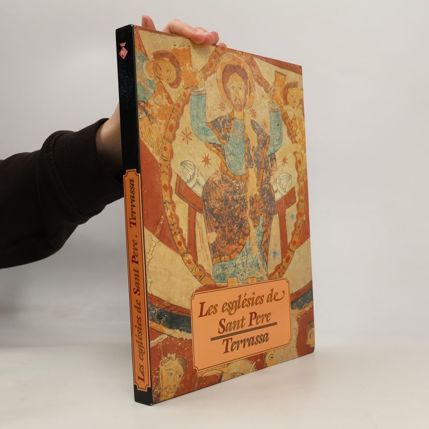 Juan Ainaud de Lasarte Les esglésies de Sant Pere, Terrassa