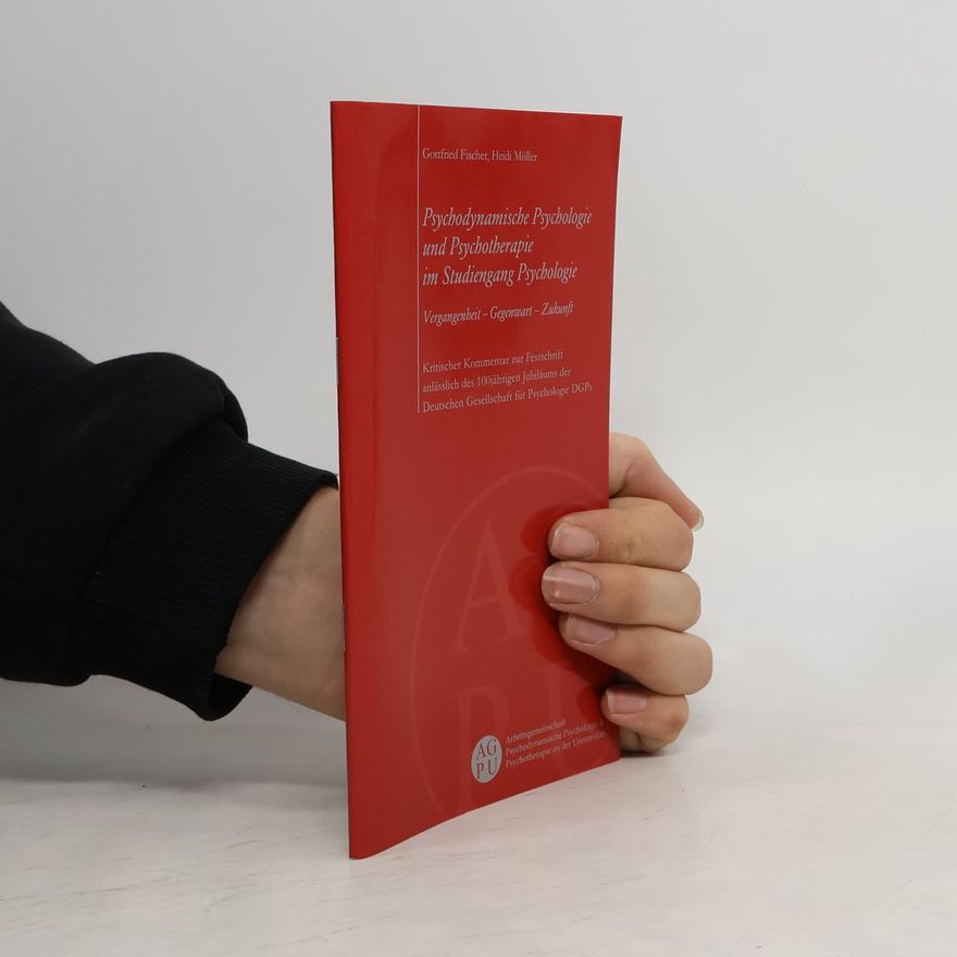 Heidi Möller Psychodynamische Psychologie und Psychotherapie im Studiengang Psychologie