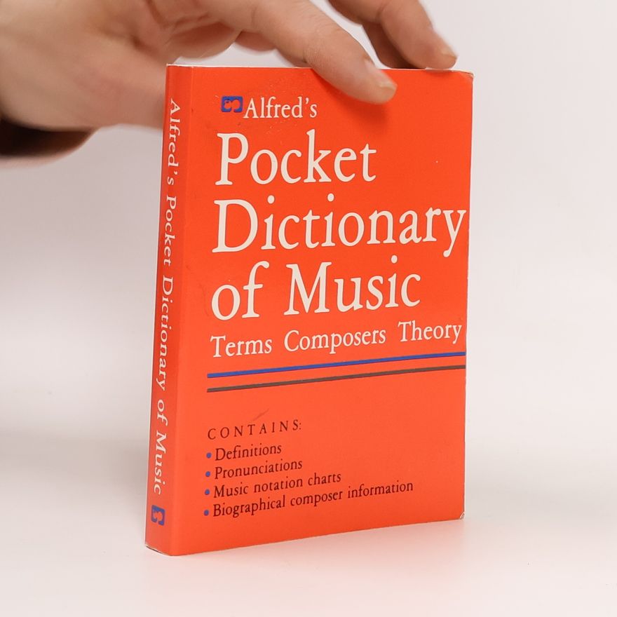 Sandy Feldstein Alfred's Pocket Dictionary of Music