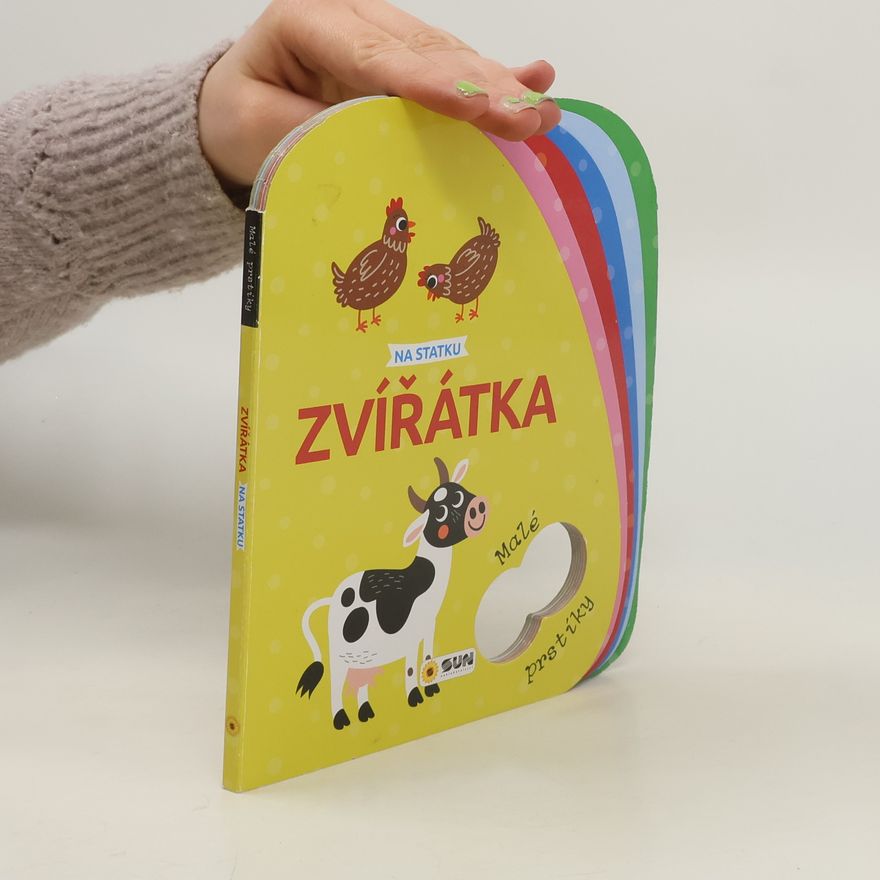 Autorenkollektiv Zvířátka na statku - Malé prstíky