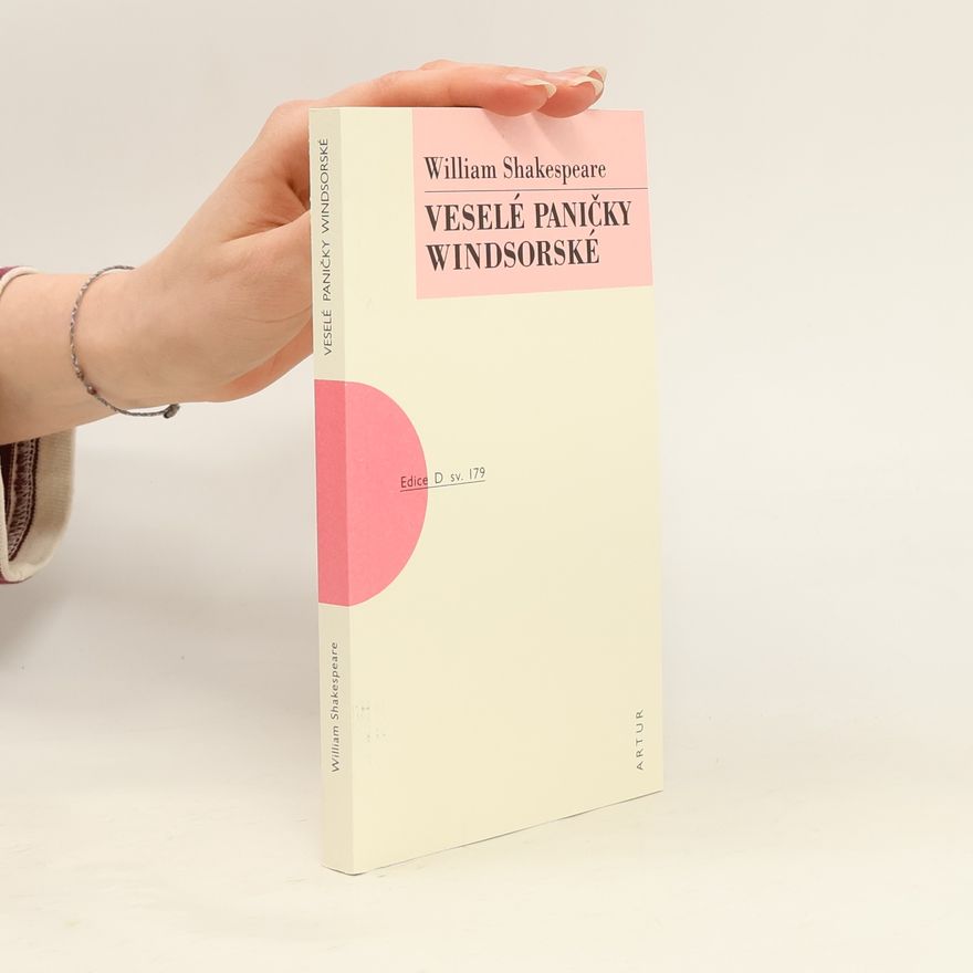 William Shakespeare Veselé paničky windsorské