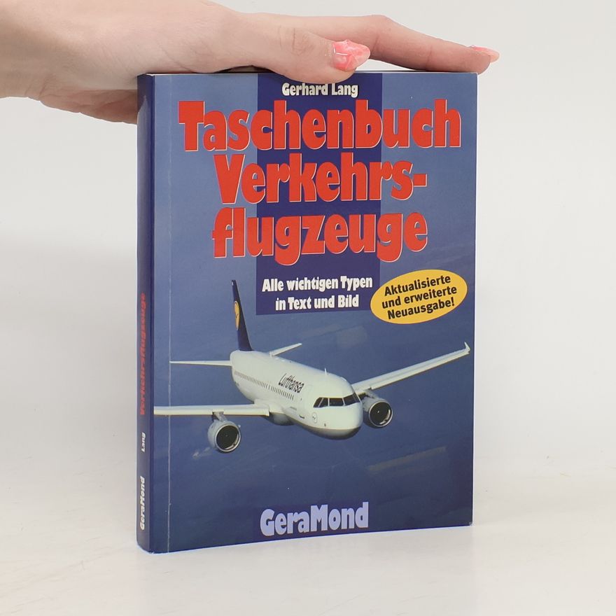 Gerhard Lang Taschenbuch Verkehrsflugzeuge