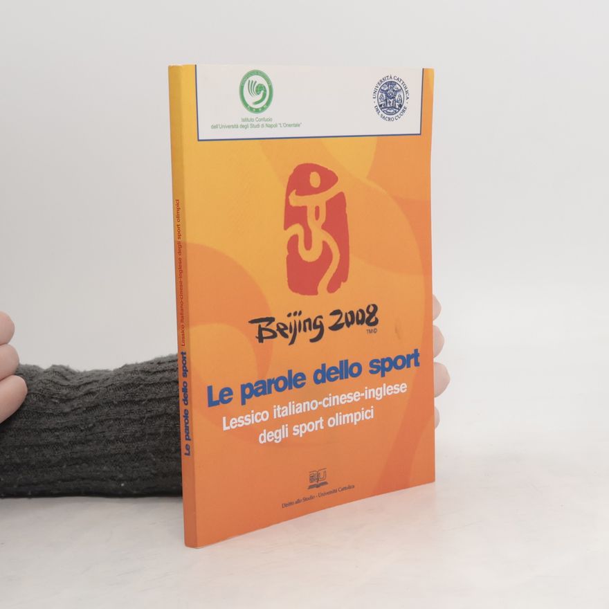 Autorenkollektiv Le parole dello sport. Lessico italo-cinese-inglese degli sport olimpici