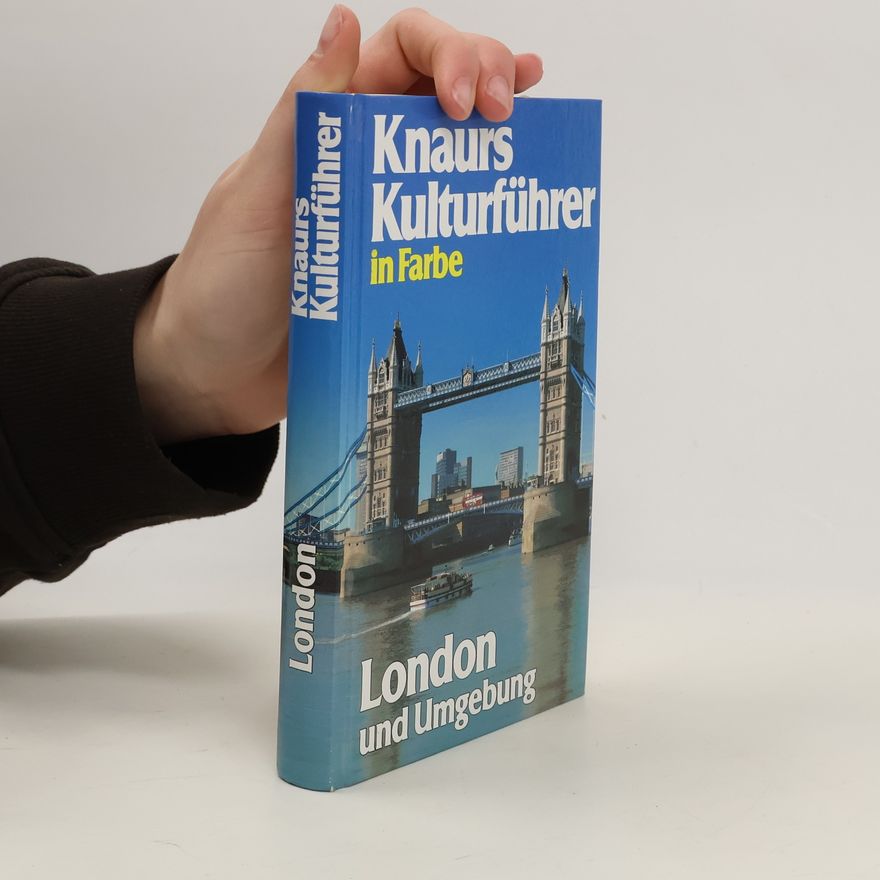 Maria Paukert Knaurs Kulturführer in Farbe London und Umgebung