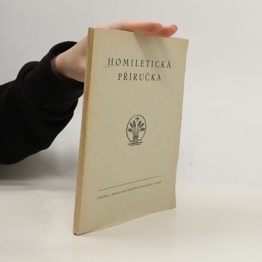 Kolektiv autorů Homiletická příručka