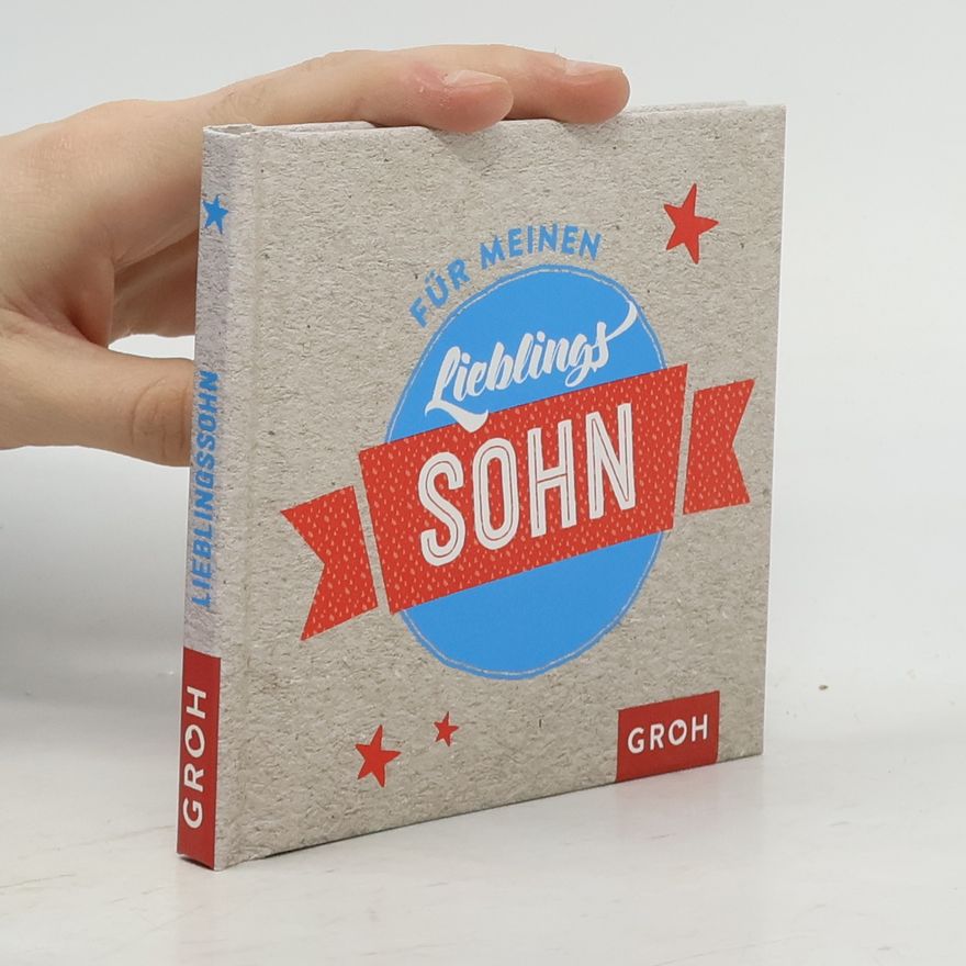 Joachim Groh Für meinen Lieblingssohn