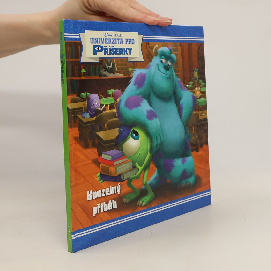 Walt Disney Univerzita pro Příšerky - kouzelný příběh