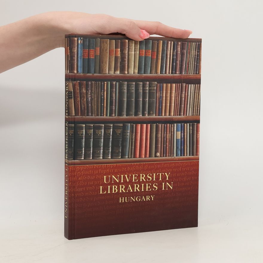 László Szögi University libraries in Hungary