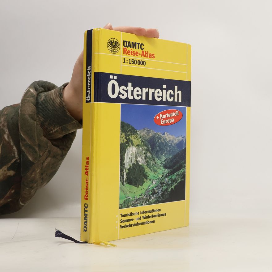 Autorenkollektiv Reiseatlas Österreich