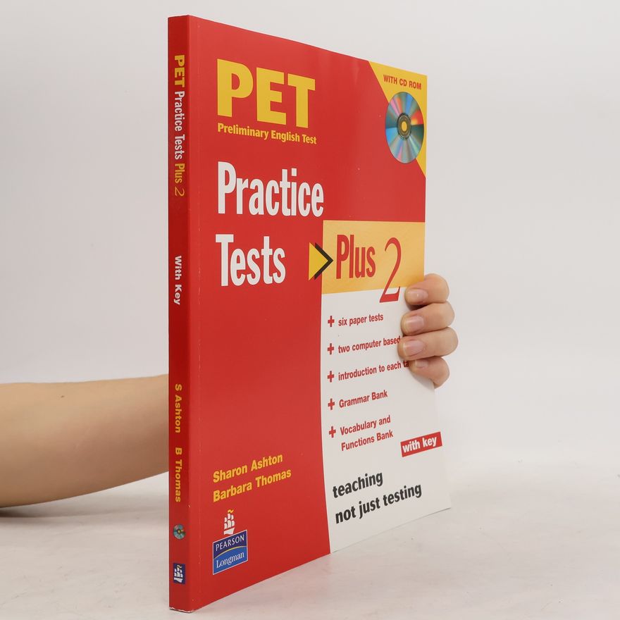 Sharon Ashton PET practice tests plus 2