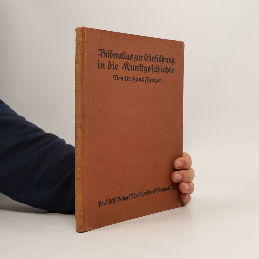 Hans Jantzen Bilderatlas zur Einführung in die Kunstgeschichte