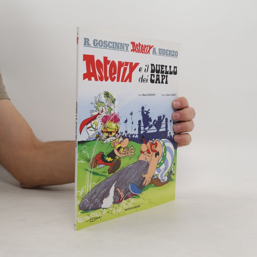 René Goscinny Asterix e il duello dei capi