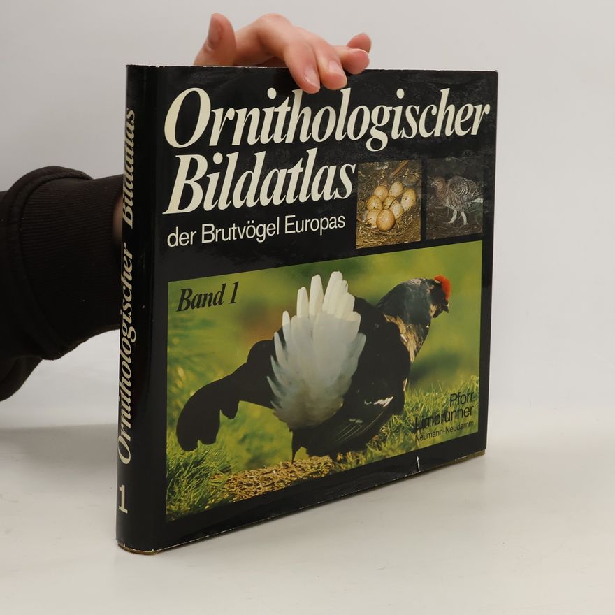 Manfred Pforr Ornithologischer Bildatlas der Brutvögel Europas
