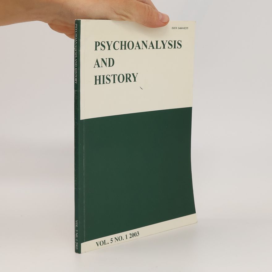 Collectif d'auteurs Psychoanalysis and History