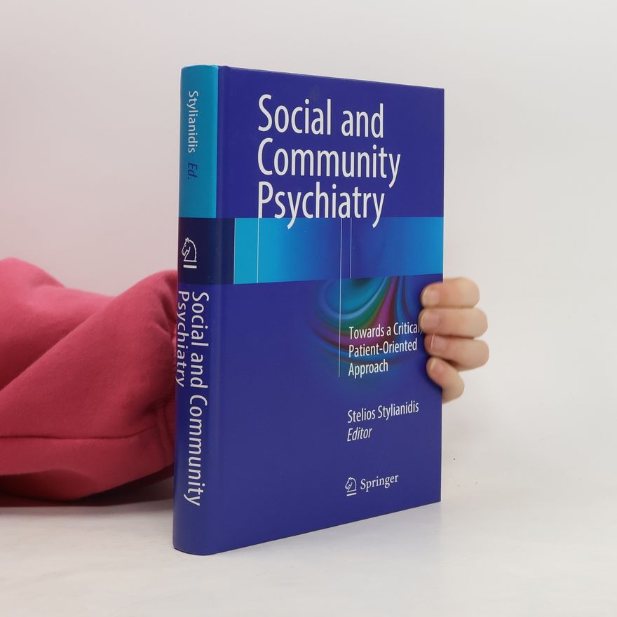 Stelios Stylianidis Social and Community Psychiatry