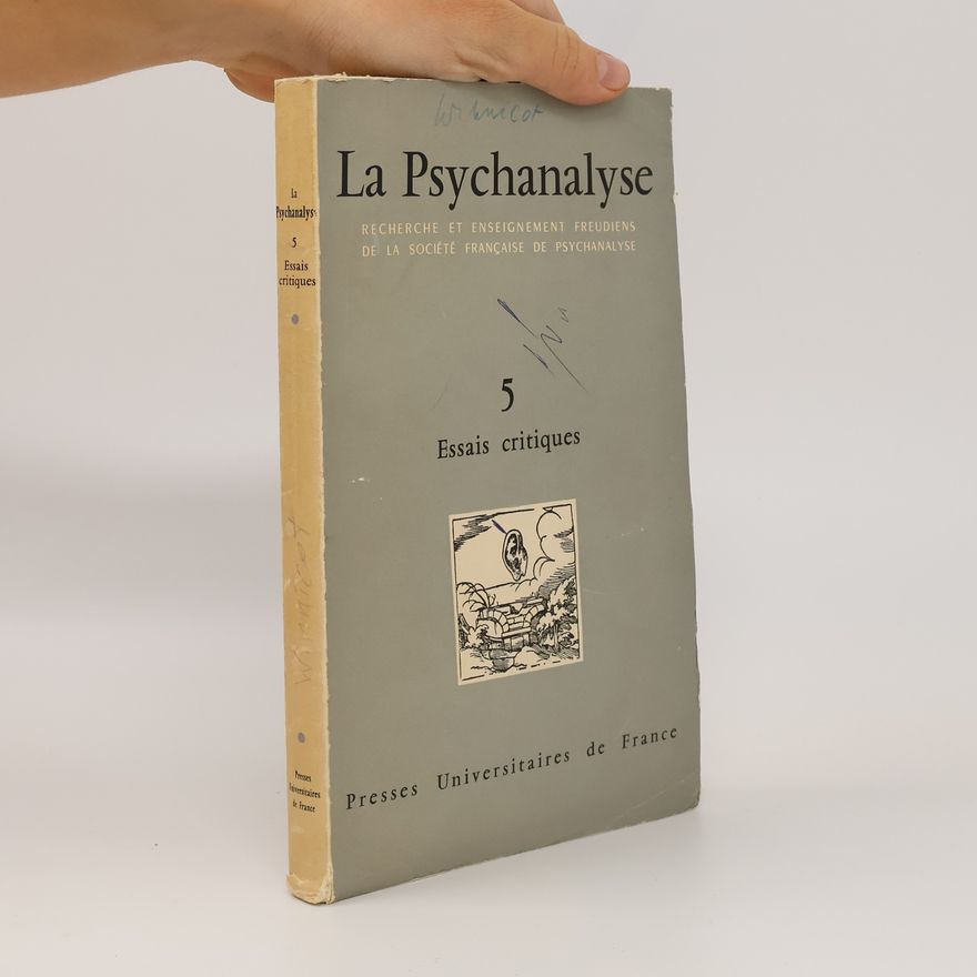 Autorenkollektiv La Psychanalyse 5