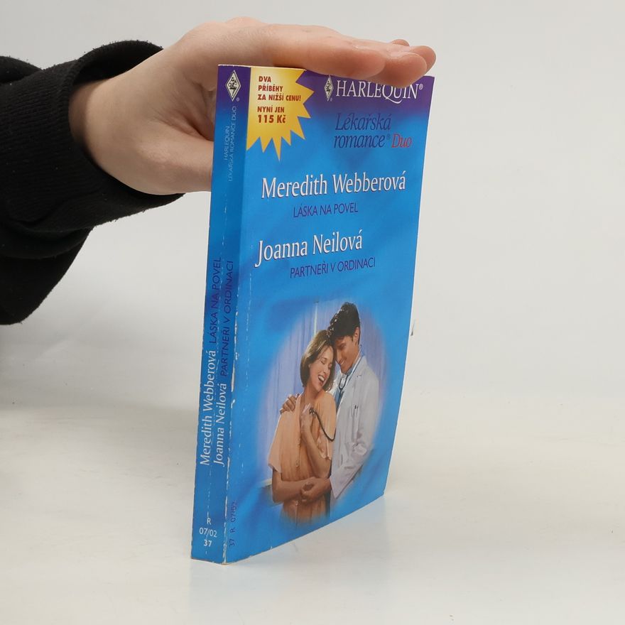 Joanna Neil Láska na povel / Partneři v ordinaci