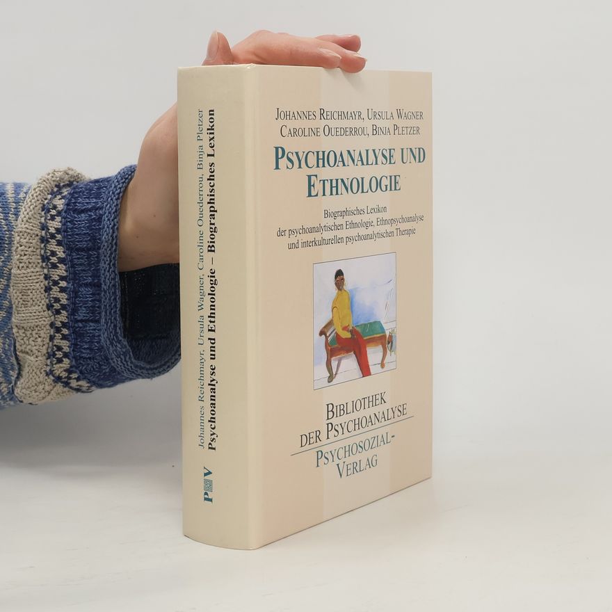 Binja Pletzer Bibliothek der Psychoanalyse: Psychoanalyse und Ethnologie