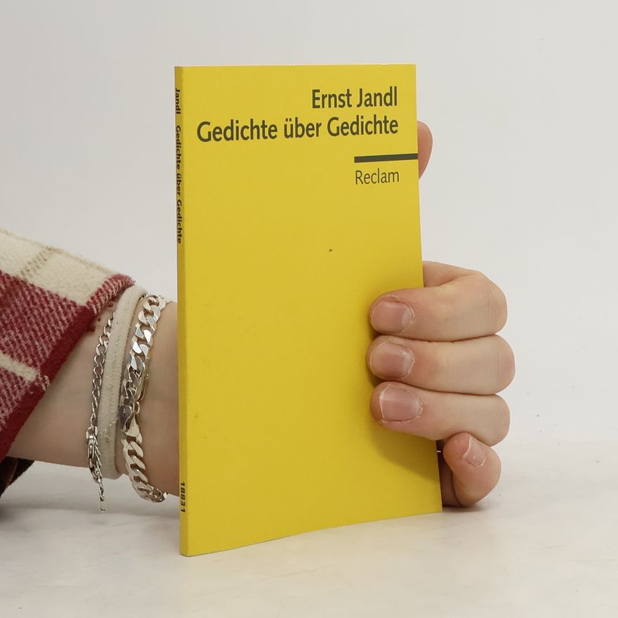 Ernst Jandl Gedichte über Gedichte