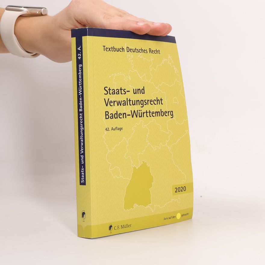 Paul Kirchhof Staats- und Verwaltungsrecht Baden-Württemberg