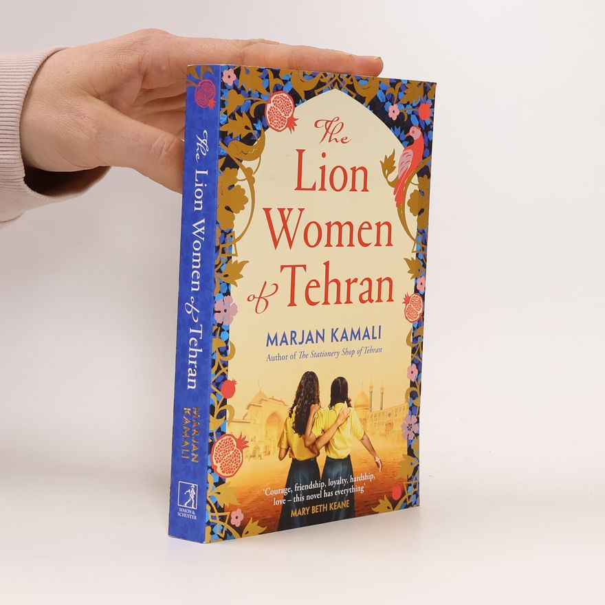 Marjan Kamali The Lion Women of Tehran
