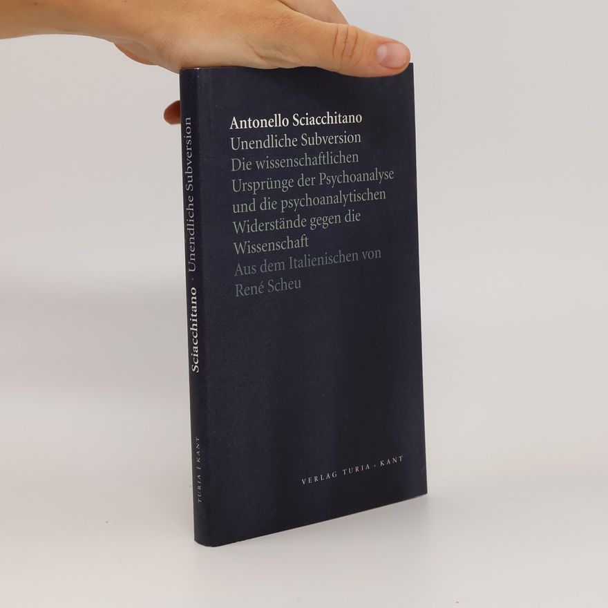 Antonello Sciacchitano Unendliche Subversion