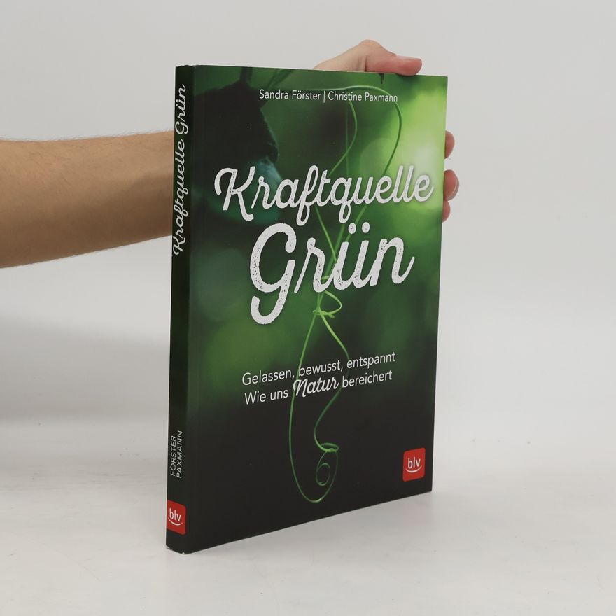 Sandra Forster Kraftquelle Grün