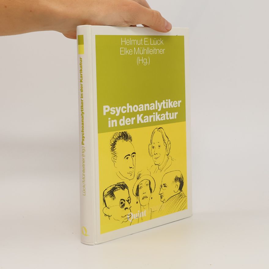 Elke Mühlleitner Psychoanalytiker in der Karikatur
