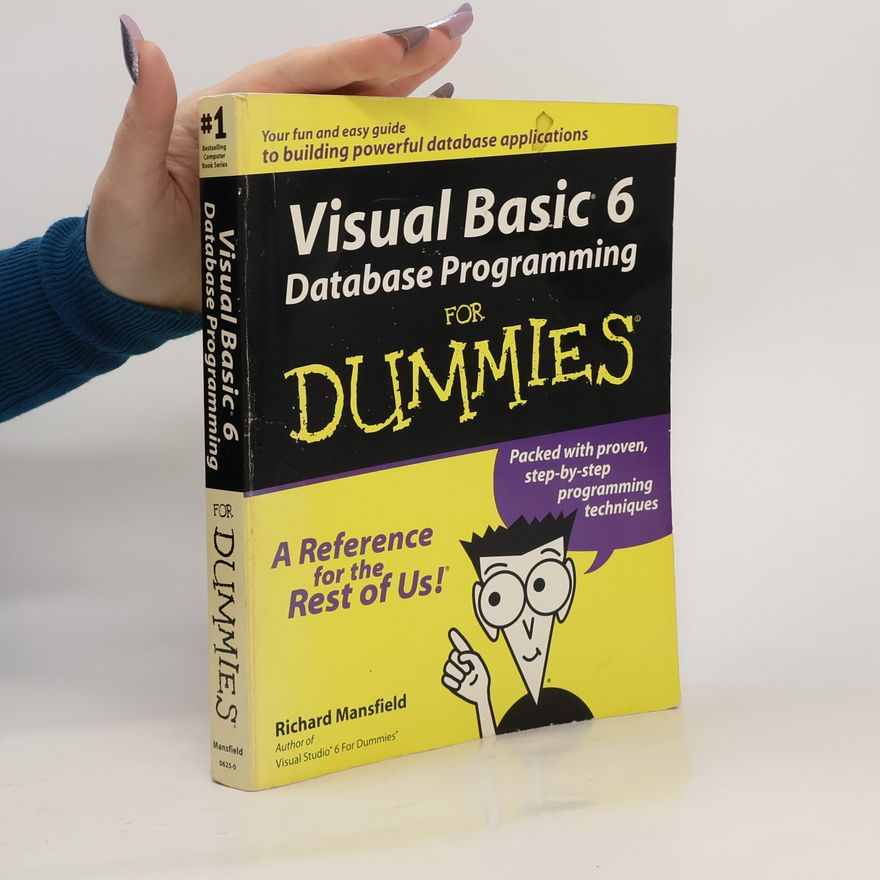 Richard Mansfield Visual Basic 6 Database Programming For Dummies