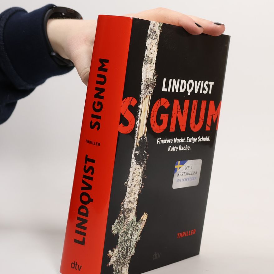 John Ajvide Lindqvist Signum
