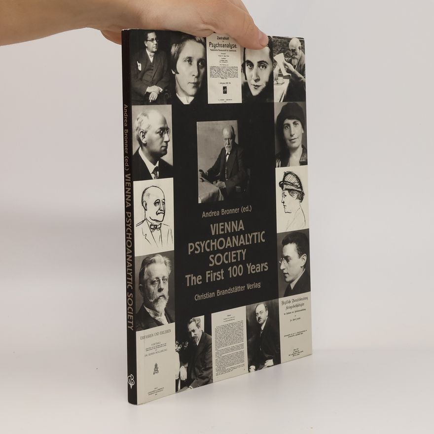 Andrea Bronner Vienna Psychoanalytic Society