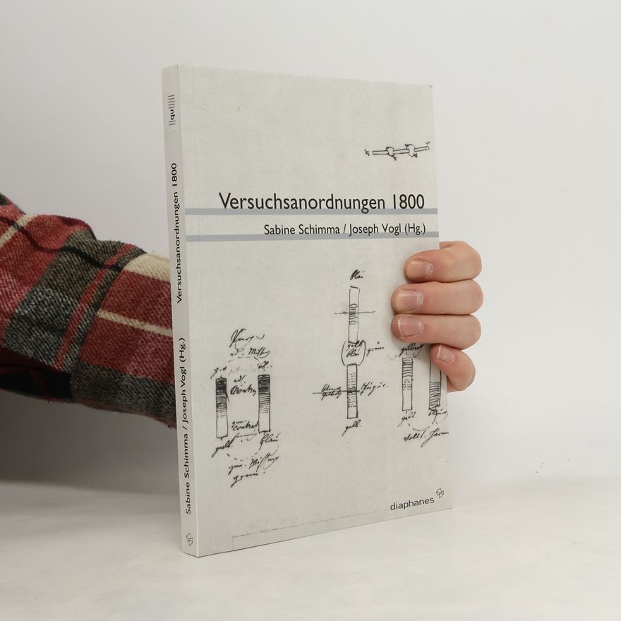 Sabine Schimma Versuchsanordnungen 1800