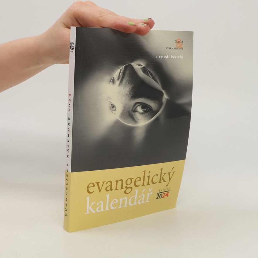 Collectif d'auteurs Evangelický kalendář 2024