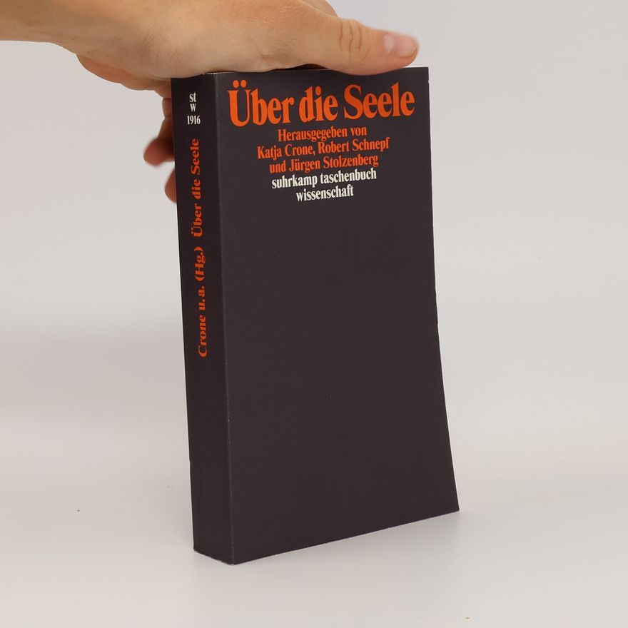 Jürgen Stolzenberg Suhrkamp Taschenbuch Wissenschaft - 1916: Über die Seele