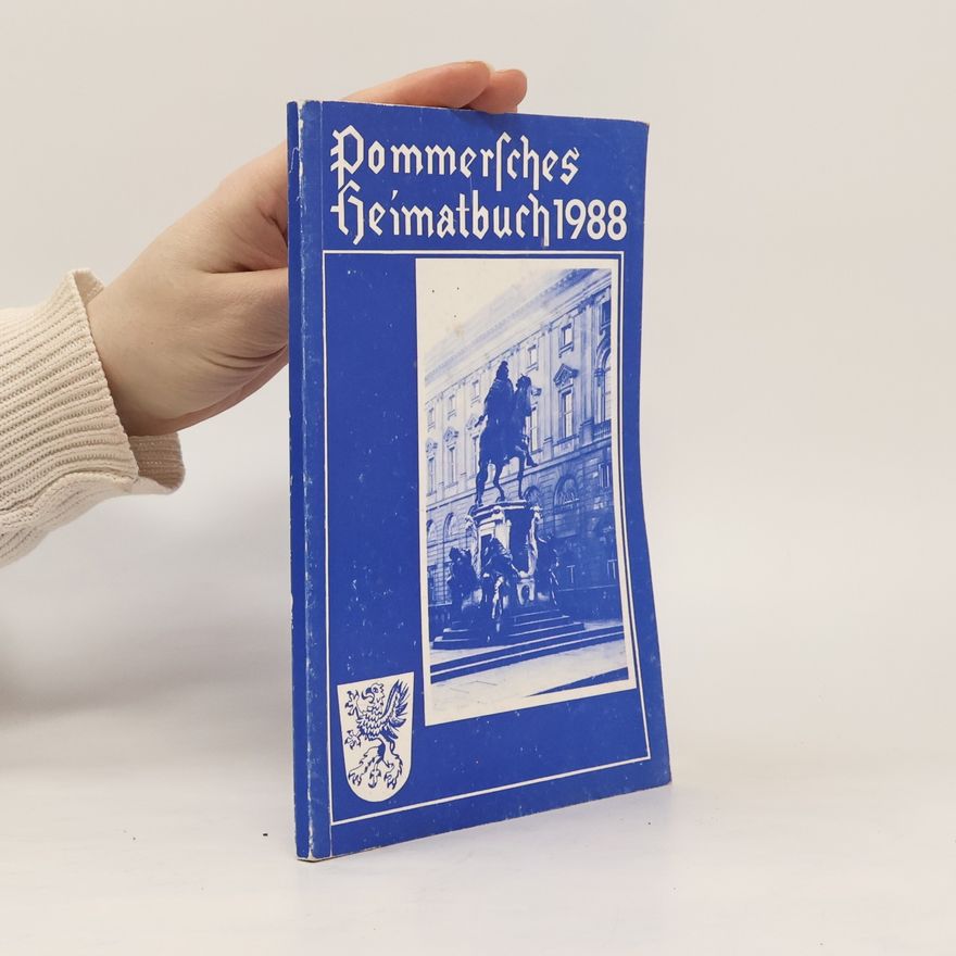 Collectif d'auteurs Pommersches Heimatbuch 1988