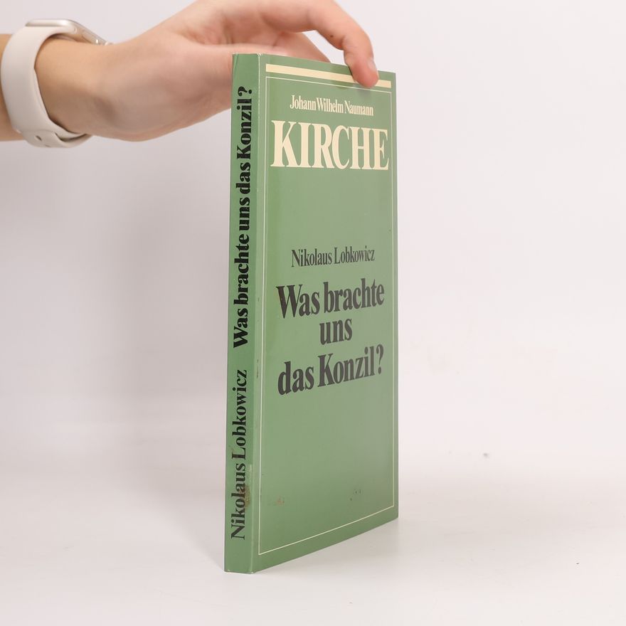 Mikuláš Lobkowicz Was brachte uns das Konzil?