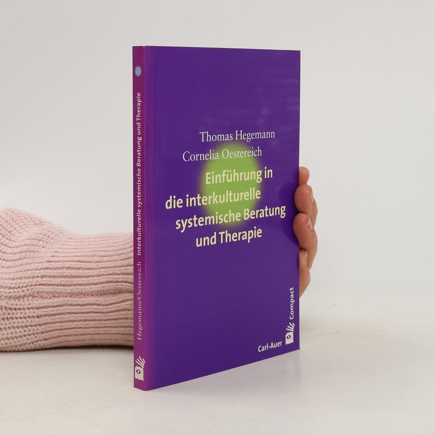 Cornelia Oestereich Einführung in die interkulturelle systemische Beratung und Therapie