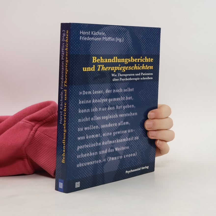 Margarete Akoluth Behandlungsberichte und Therapiegeschichten