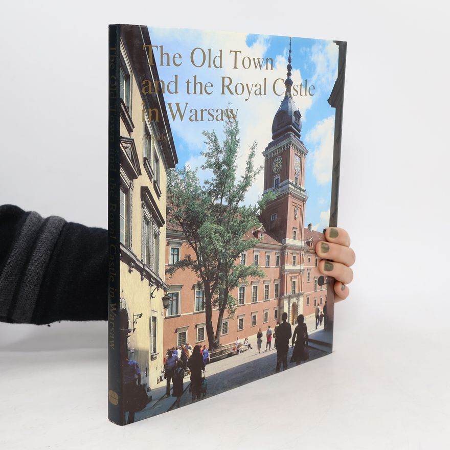 Jan Zachwatowicz The Old Town and the Royal Castle in Warsaw