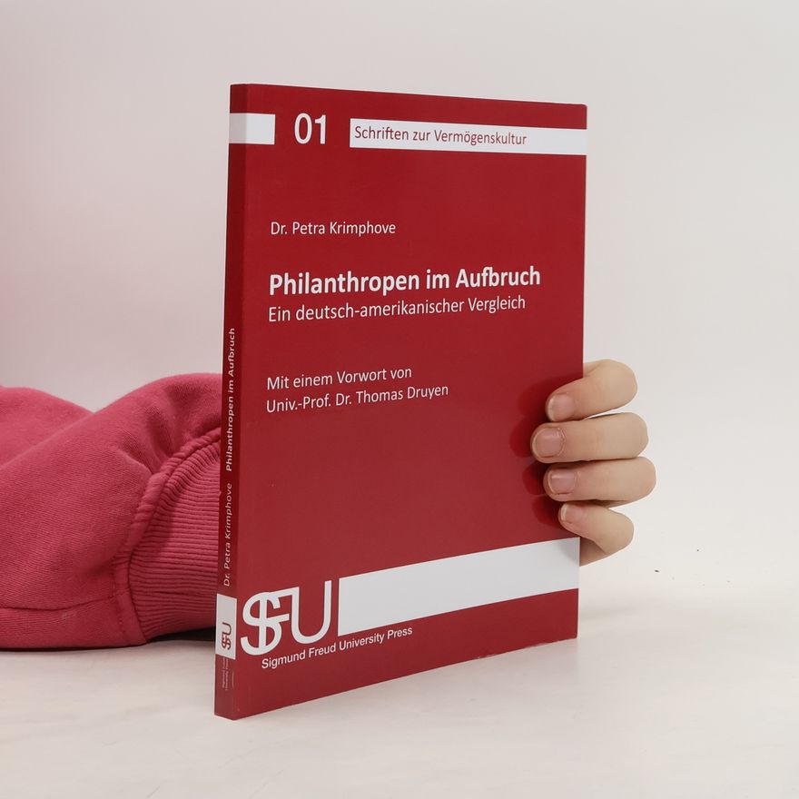 Thomas Druyen Philanthropen im Aufbruch