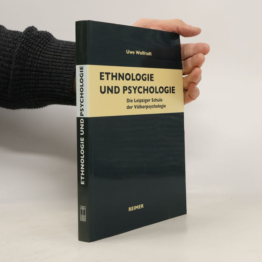 Uwe Wolfradt Ethnologie und Psychologie
