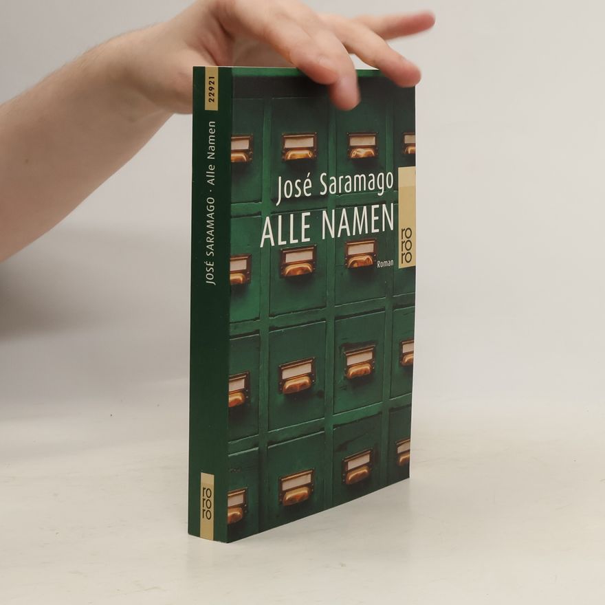 José Saramago Alle Namen