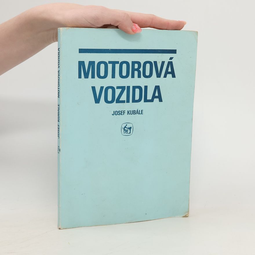 Josef Kubále Motorová vozidla