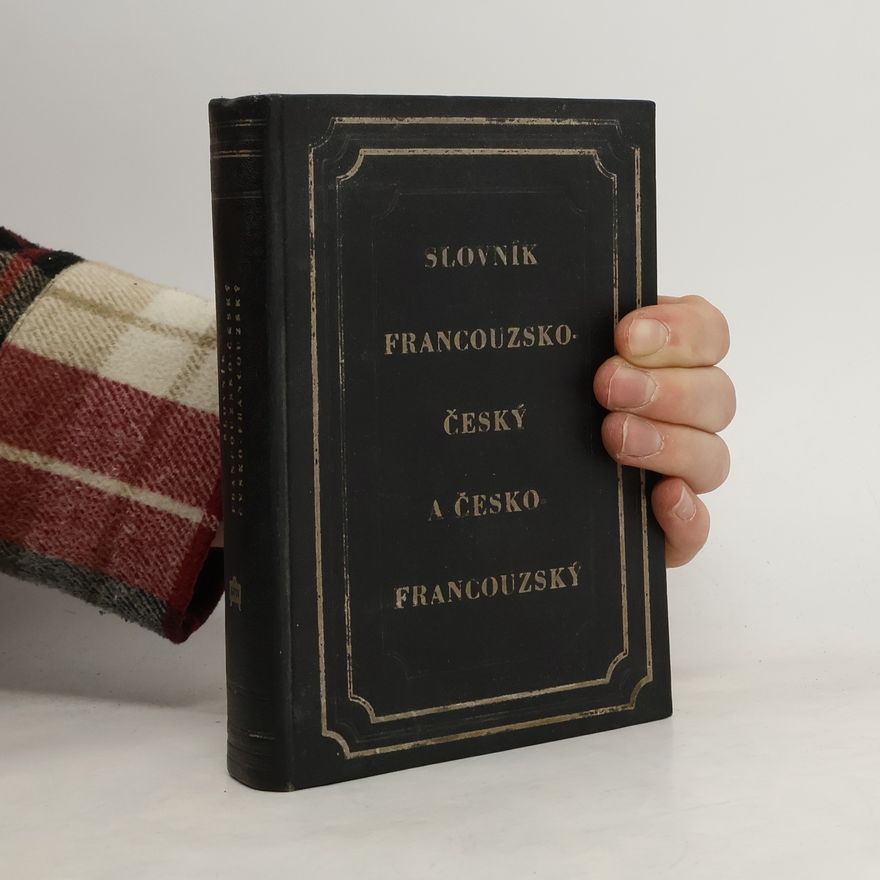Vladimír Buben Slovník francouzsko-český a česko-francouzský