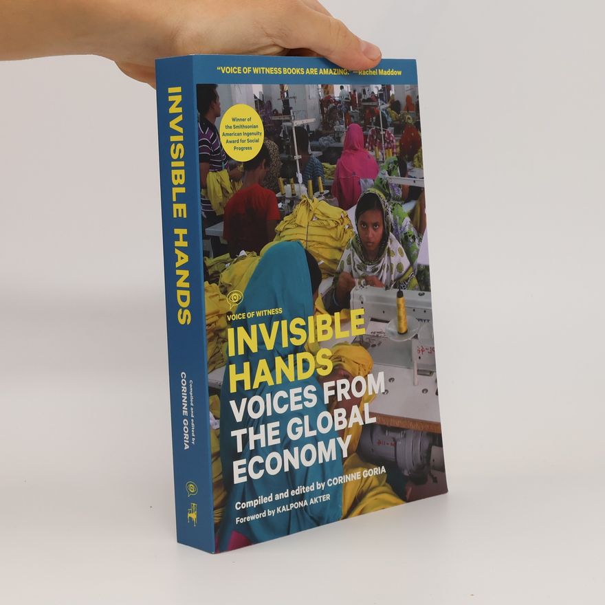 Delmi Arriaza Voice of Witness: Invisible Hands