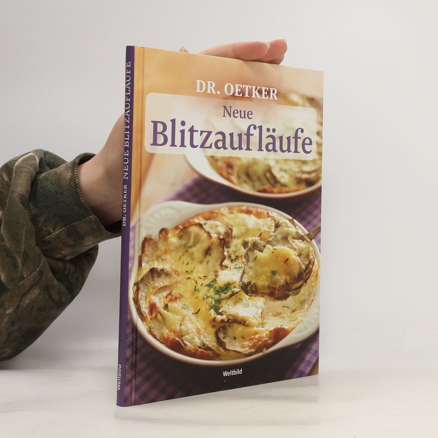 Autorenkollektiv Dr. Oetker neue Blitzaufläufe