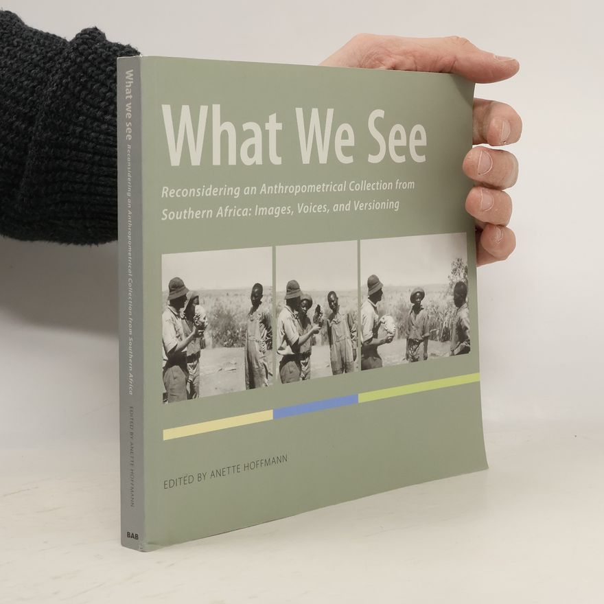 Anette Hoffmann What We See