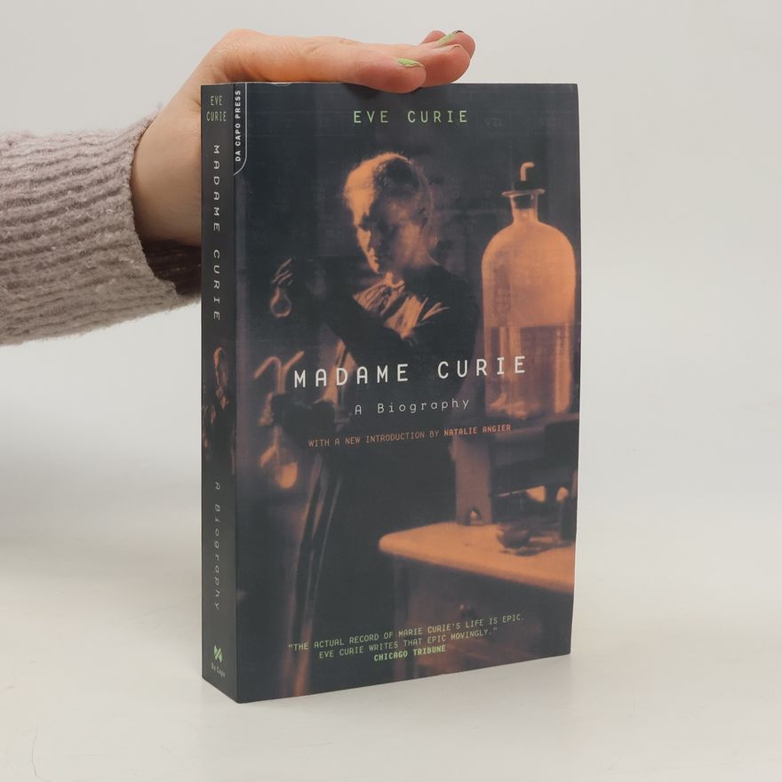 Ève Curie Madame Curie