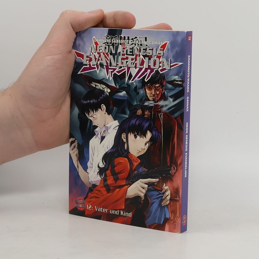 Yoshiyuki Sadamoto Neon genesis Evangelion 12
