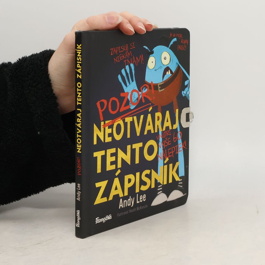 Andy Lee Neotváraj tento zápisník